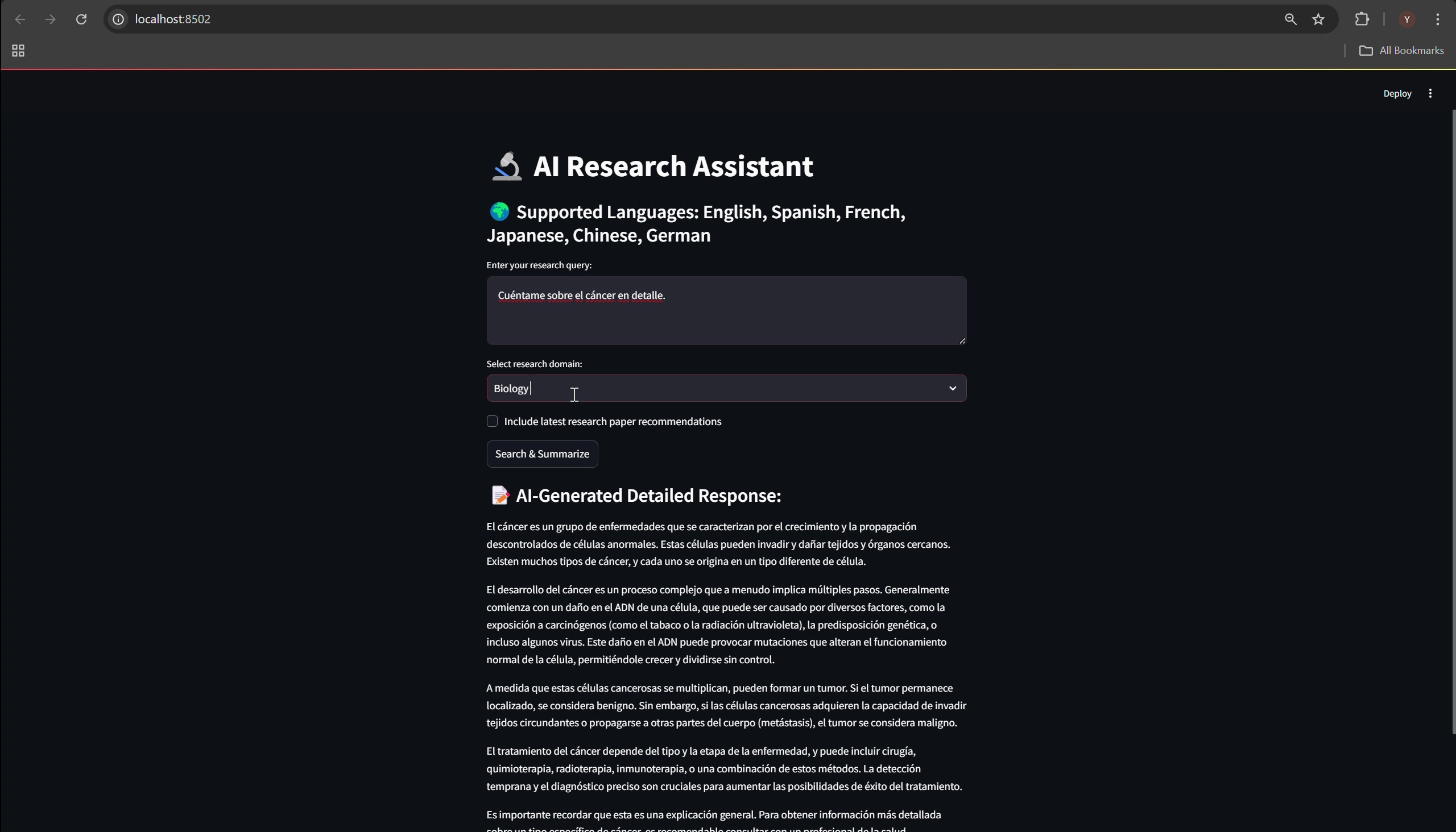 Blueprint System Architecture